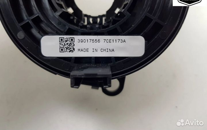 Полоса надувных подушек (кольцо srs), 39017556 Opel Astra K 2015 - года