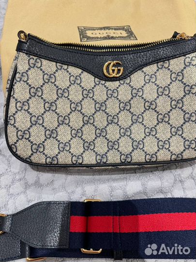 Gucci Ophidia сумка оригинал комплект