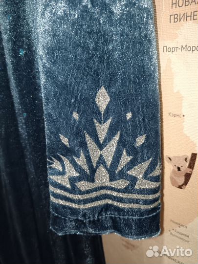 Платье Эльзы