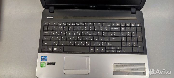Ноутбук Acer Aspire E1-571G - прокачанный