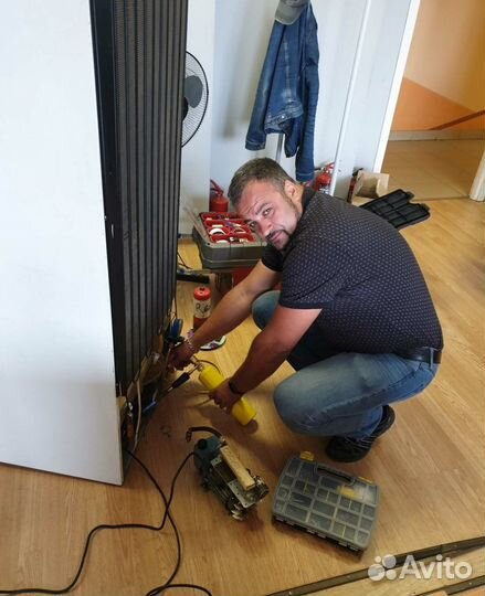 Ремонт холодильников. Заправка фреоном