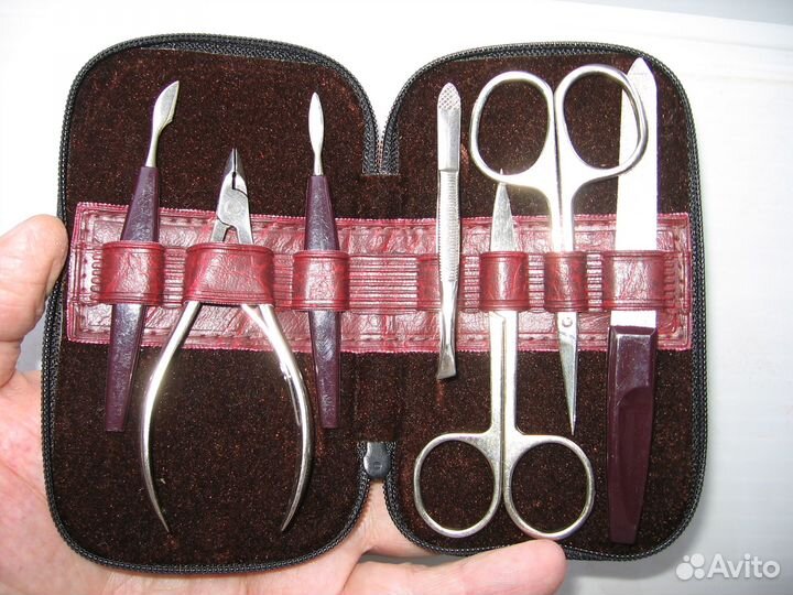 Набор маникюрный 7 предметов