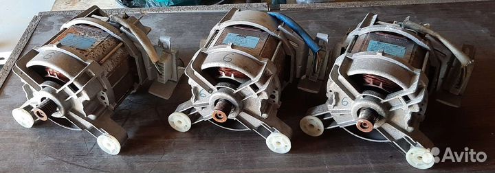 Двигататель стиральной машины Bosch Siemens