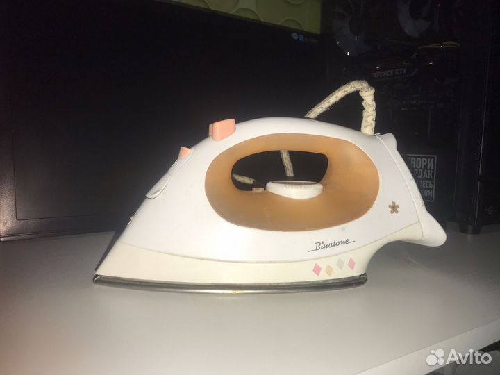 Утюг binatone рабочий