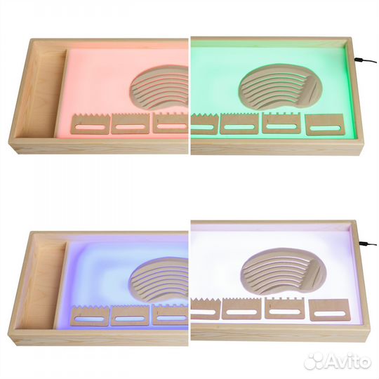 Стол для рисования песком с подсветкой в Нижневарт