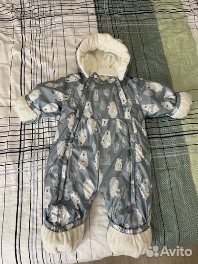 Комбинезон демисезонный 68