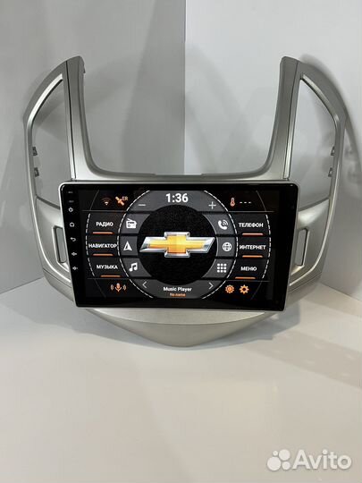 Магнитола Chevrolet Cruze рестайлинг