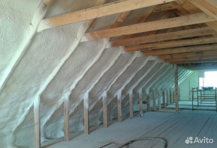 Утепление пенополиуретаном подвала, цоколя