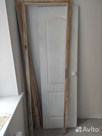 Двери межкомнатные с коробкой