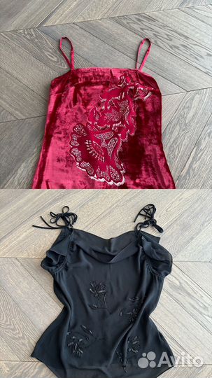 Топ из натурального шелка