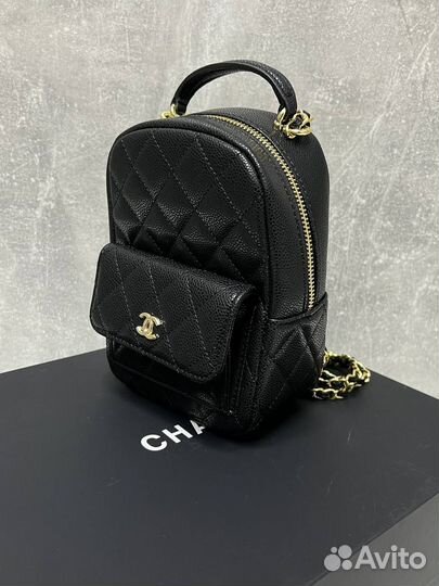 Подарочный набор Chanel рюкзак зеркало термос