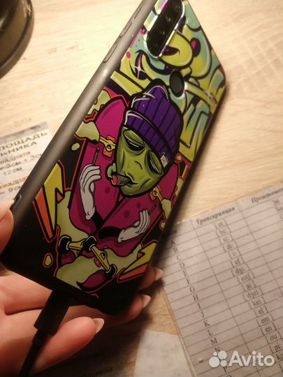 Чехол на телефон Xiaomi redmi note 8t