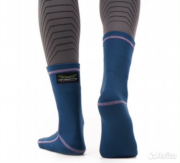 Термоноски 42-44 Dark Blue Dragonfly