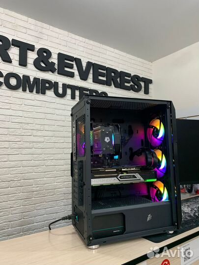 Супер Хит intel GEN12+SSD+ GTX 1660Ti Гарант год