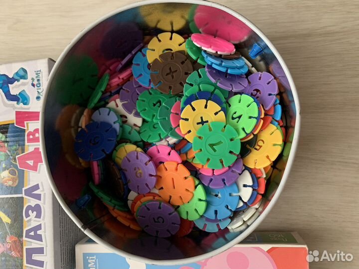 Play Doh, Lego friends