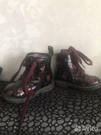 Ботинки на девочку