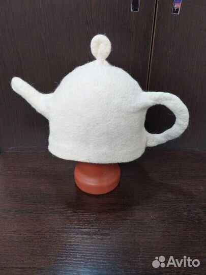 Шапки банные валяные из натуральной шерсти