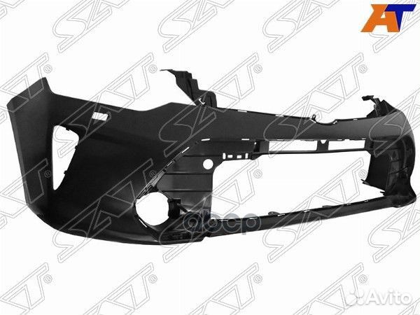 Бампер передний под омыватели Toyota Camry 14-1