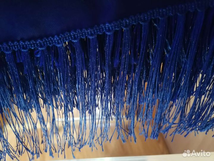 Платок шаль павлопосадский