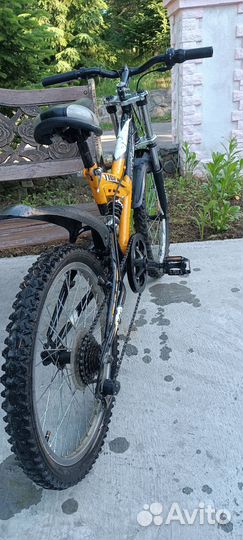 Горный велосипед tiger titan детский