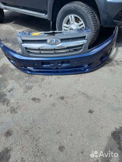 Бампер Лада гранта 2012 год