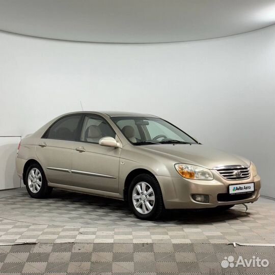 Kia Cerato 2.0 МТ, 2007, 454 603 км