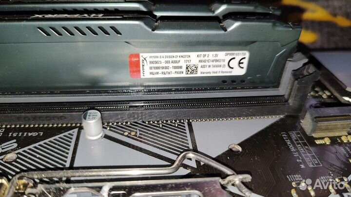 Kingston hyperx ddr4 2166