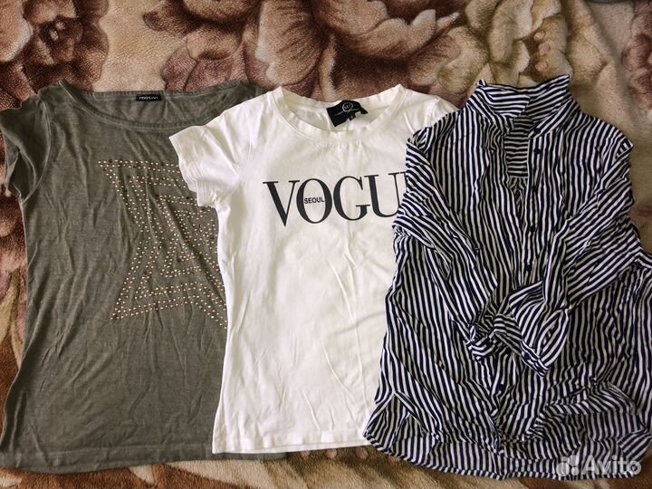 Женские вещи пакетом 42 44