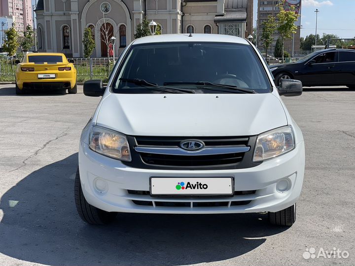 LADA Granta 1.6 МТ, 2014, 107 000 км