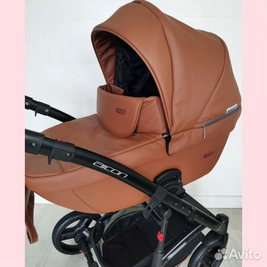 Коляска Riko Basic Aicon Eco 3 в 1