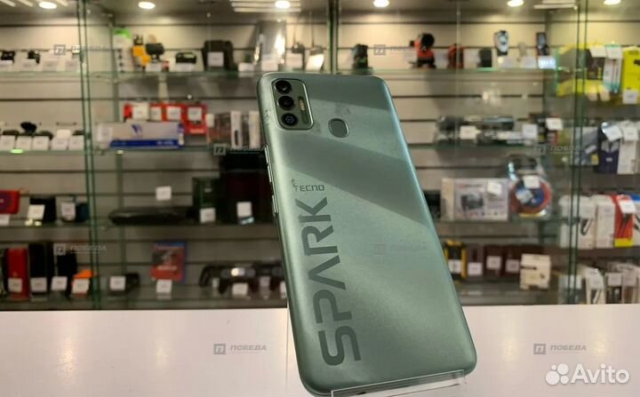 Tecno Spark 7, 4/64 ГБ