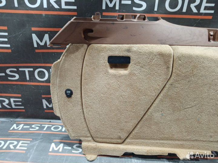 Обшивка багажника левая Porsche Cayenne 955 M4800