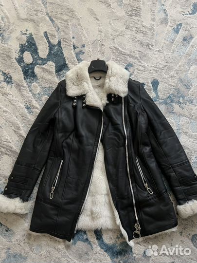 Дубленка натуральная женская