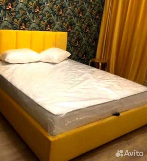 Мягкий матрас 140х200, 160х200, 180х200