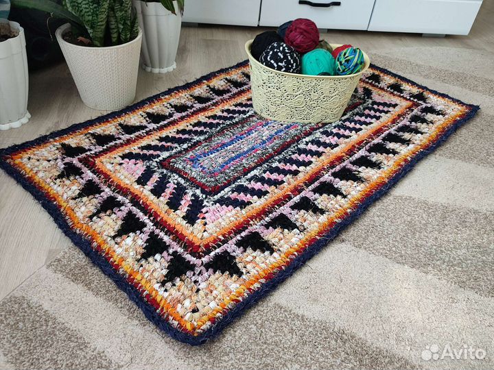 Ковер ручной работы