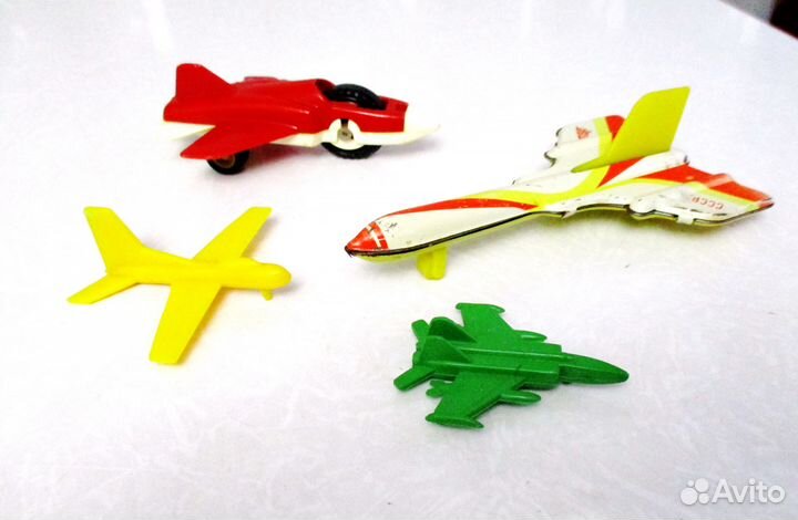 Самолетики СССР