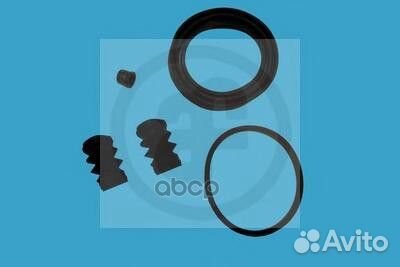 Ремкомплект суппорта, переднего D4322 Seinsa Au