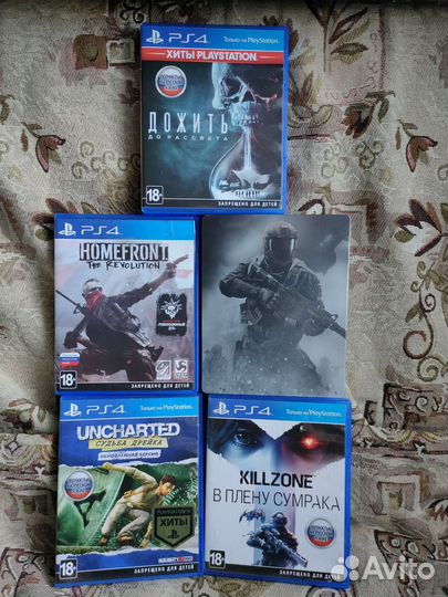 Игры для PS4