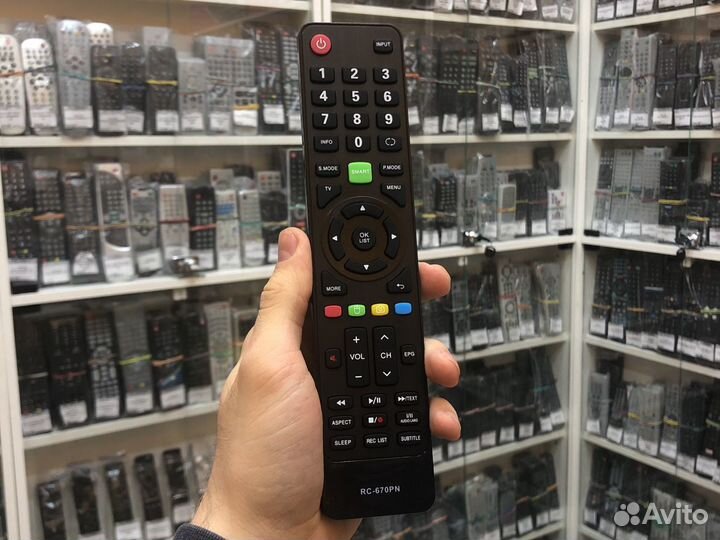 Пульт для Daewoo RC-670PT, RC-670PN