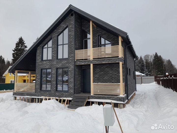 Строительство каркасных домов под ключ