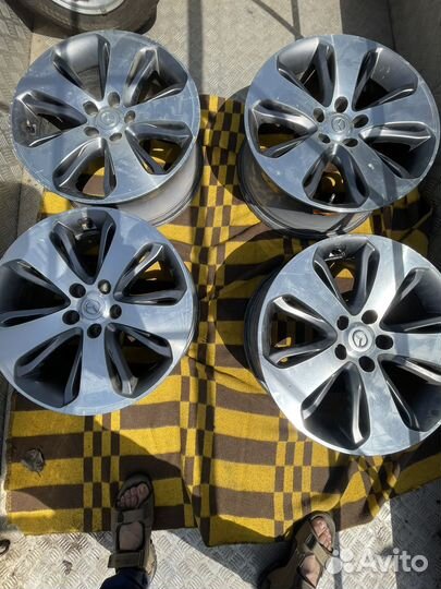 Диски r 17-18 колёса