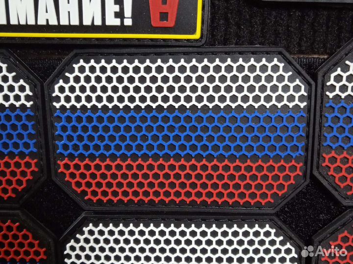 Нашивки патчи шевроны