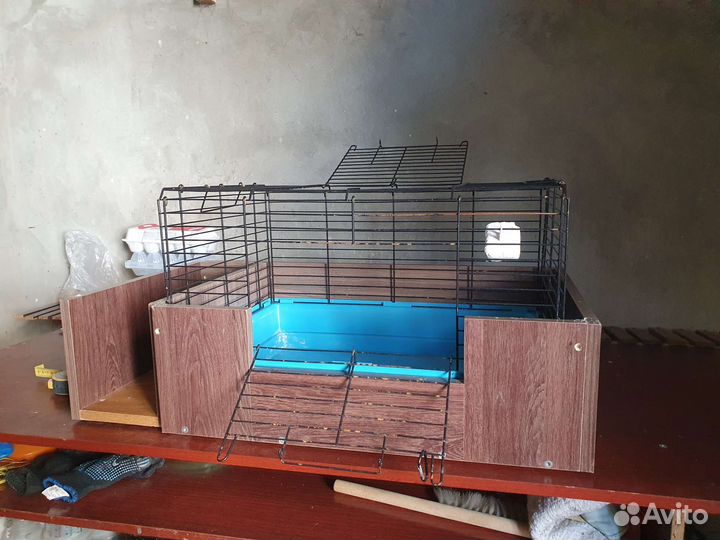 Клетка для морской свинки