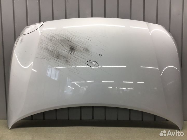 Капот Hyundai Solaris 2017