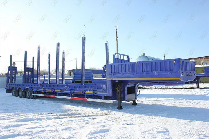 Полуприцеп трал (тяжеловоз) AMUR LYR9605TDP, 2023