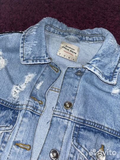 Джинсовая куртка