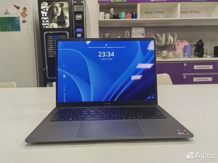 Xiaomi book pro 14 oled. Ryzen 7 6800H\16Gb\512Gb