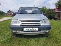 Chevrolet Niva 1.7 MT, 2003, 333 333 км