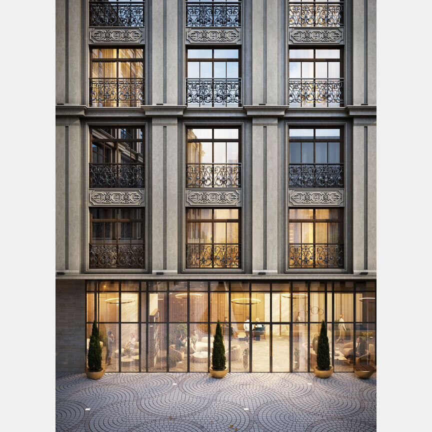 3-к. квартира, 174,6 м², 2/6 эт.