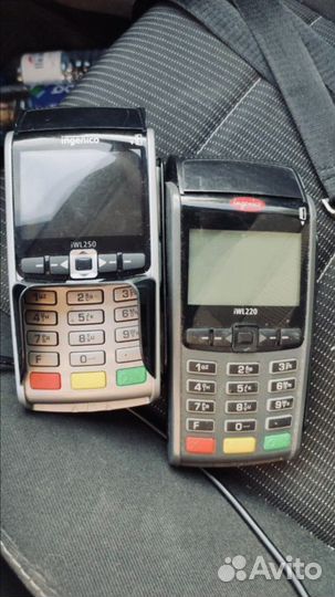 Аккумуляторная батарея ingenico 3.7V 3400mAh